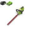 Greenworks Accu Heggenschaar 24V Incl. Accu 4.0aH + Lader