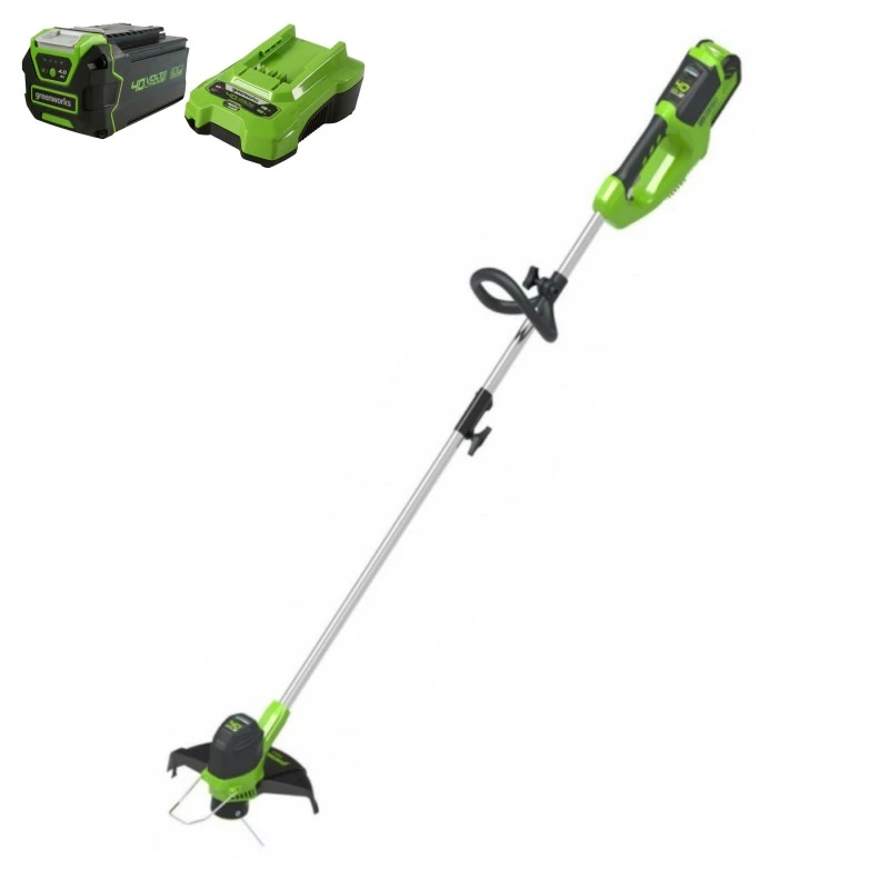 Greenworks Accu Trimmer 40V Met 4.0Ah Accu En Lader 1 Greenworks Accu Trimmer 40V Met 4.0Ah Accu En Lader