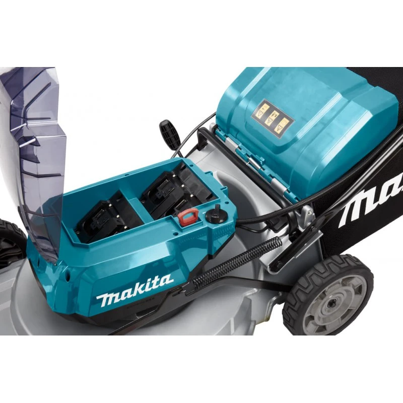 Makita 2x18v Grasmaaier 53cm DLM533Z Zonder Accu En Lader 4 Makita 2x18v Grasmaaier 53cm DLM533Z Zonder Accu En Lader - Afbeelding 4