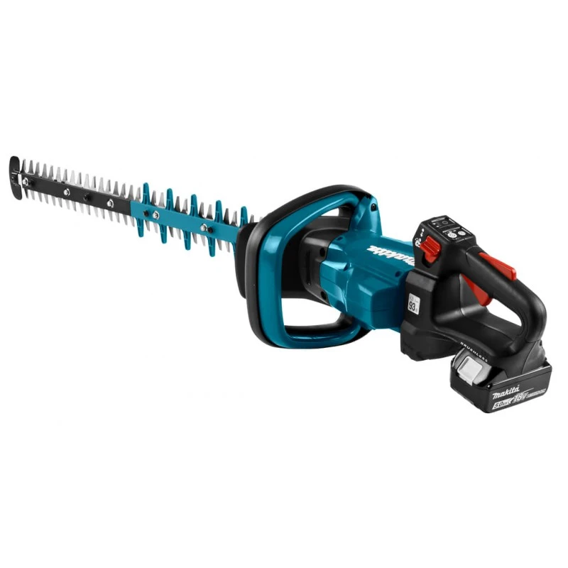 Makita 18v Heggenschaar 60cm DUH601RTE Met Accu En Lader 4 Makita 18v Heggenschaar 60cm DUH601RTE Met Accu En Lader - Afbeelding 4