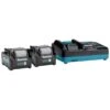 Makita Startset XGT DC40RA/2xBL4025 191J81-6