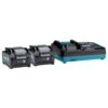 Makita Startset XGT DC40RA/2xBL4040 191J97-1