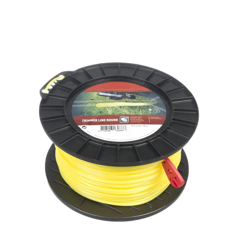 Maaidraad Geel Ø3.3 Mm 90 Meter Rond 1 Maaidraad Geel Ø3.3 Mm 90 Meter Rond