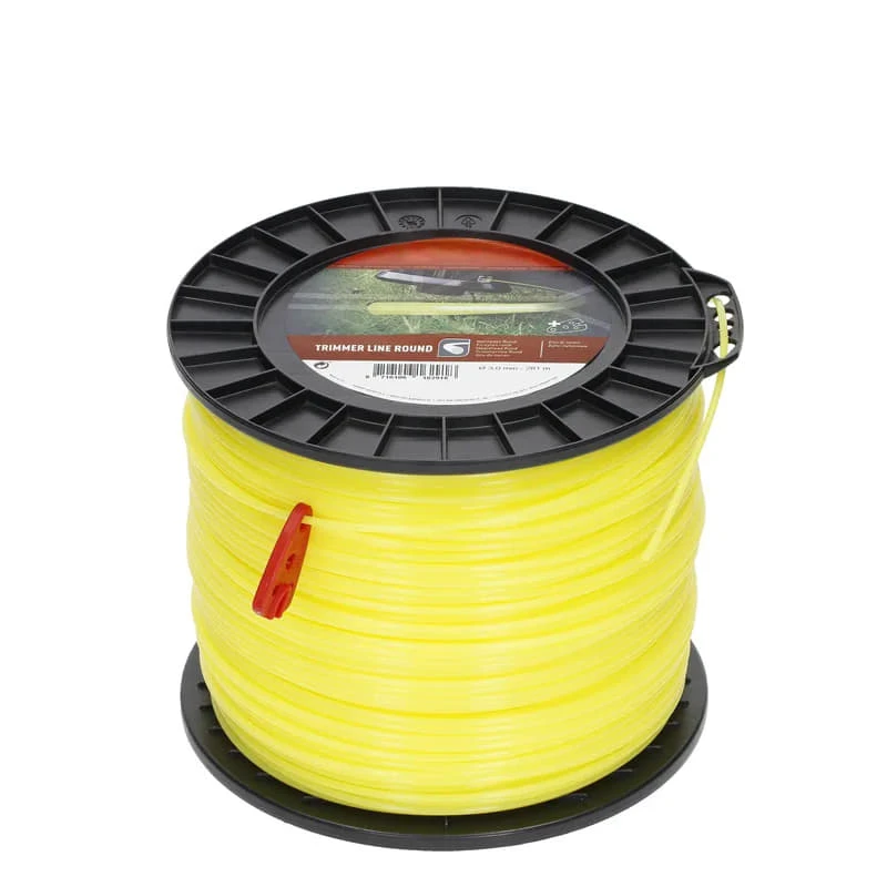 Maaidraad Geel Ø3 Mm 281 Meter Rond 1 Maaidraad Geel Ø3 Mm 281 Meter Rond