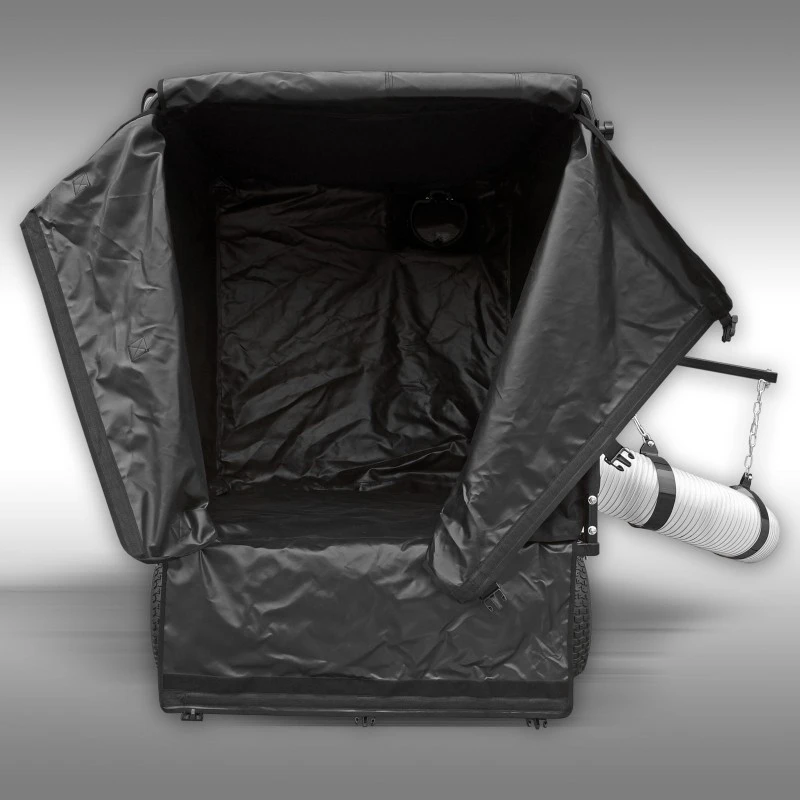 Jansen Bladzuiger Jansen LS-700, Trekdissel, Loofzuiger, Bladblazer, 2 Jansen Bladzuiger Jansen LS-700, Trekdissel, Loofzuiger, Bladblazer, - Afbeelding 2