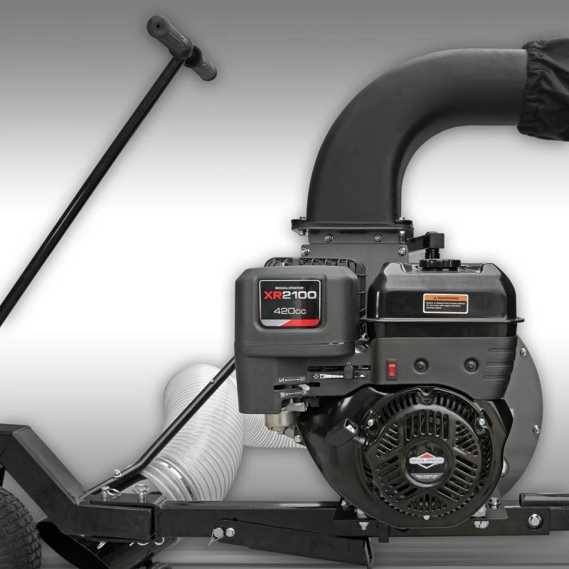 Jansen Bladzuiger Jansen LS-700, Trekdissel, Loofzuiger, Bladblazer, 3 Jansen Bladzuiger Jansen LS-700, Trekdissel, Loofzuiger, Bladblazer, - Afbeelding 3