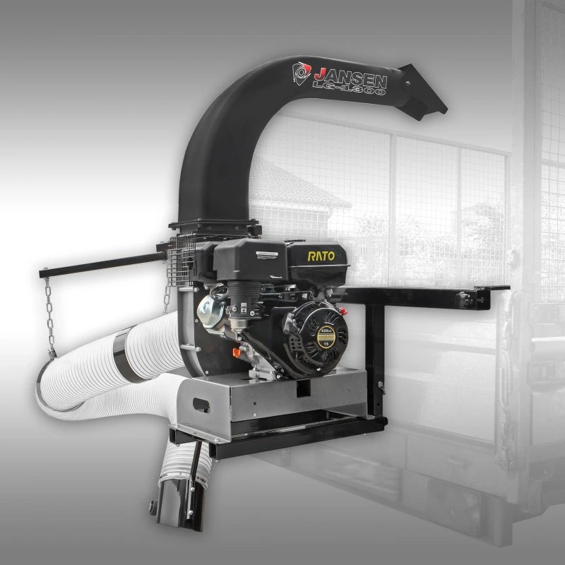 Jansen Truckloader-bladruimer Jansen LG-1300, Bladzuiger, Bladblazer, 2 Jansen Truckloader-bladruimer Jansen LG-1300, Bladzuiger, Bladblazer, - Afbeelding 2