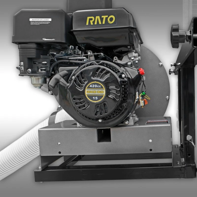 Jansen Truckloader-bladruimer Jansen LG-1300, Bladzuiger, Bladblazer, 3 Jansen Truckloader-bladruimer Jansen LG-1300, Bladzuiger, Bladblazer, - Afbeelding 3