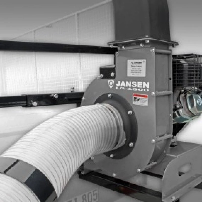 Jansen Truckloader-bladruimer Jansen LG-1300, Bladzuiger, Bladblazer, 4 Jansen Truckloader-bladruimer Jansen LG-1300, Bladzuiger, Bladblazer, - Afbeelding 4